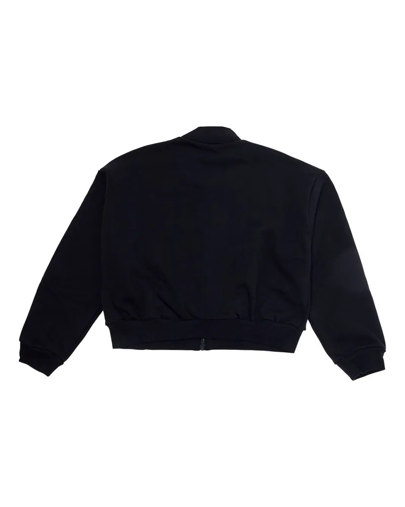 Marni Girls' Kids Sweatshirt Blue Cotton Hoods & Sweatshirts Black