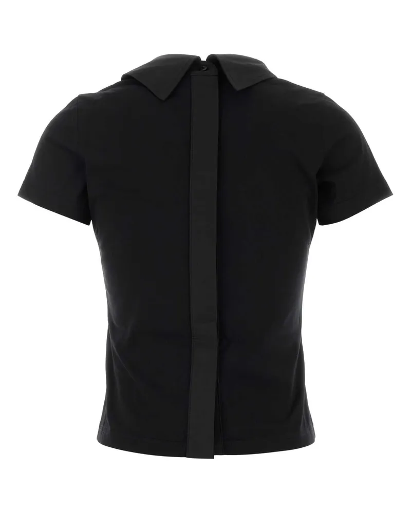 Givenchy Cotton T-shirt — Black Black