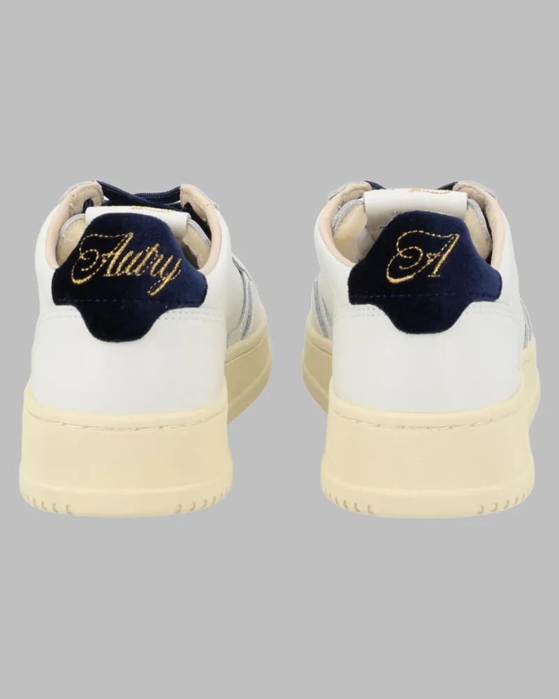 AUTRY Medalist Low Sneakers — White White