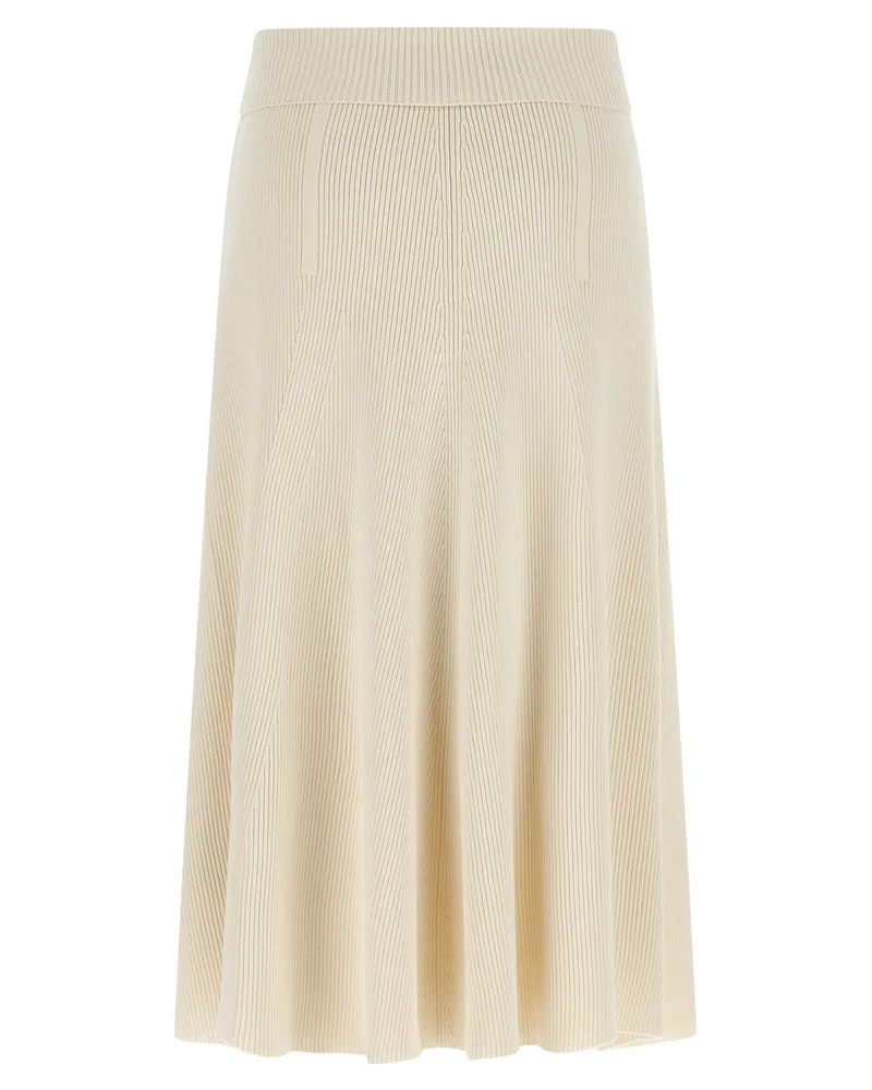 Zimmermann Rebellion Skirt — Cream Cream