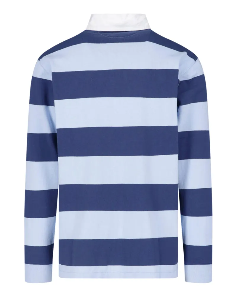 Ralph Lauren Men's T-Shirts And Polos Blue Cotton Navy