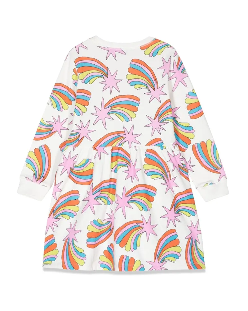 Stella McCartney Jersey Cotton Dress — Multicolor Multicolor