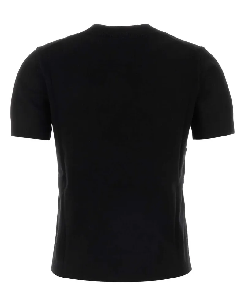Calvin Klein Women's Sunny T-Shirt Black Viscose Polyester Black