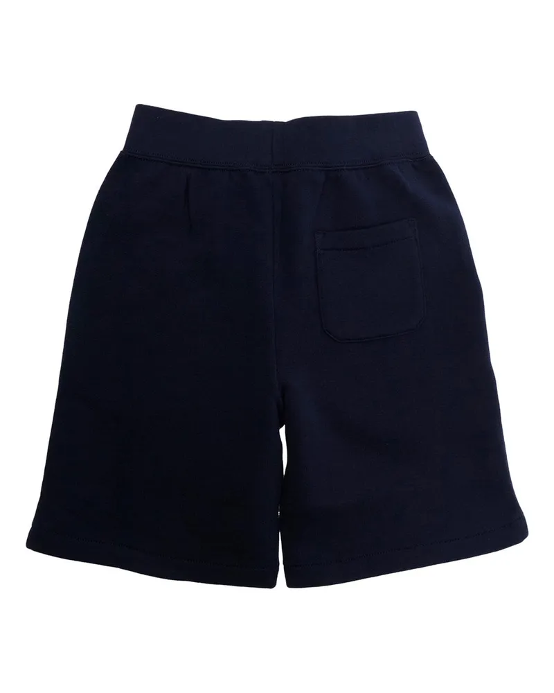 Ralph Lauren Boys' Shorts Blue Cotton Navy