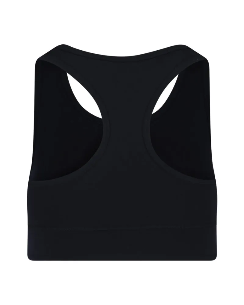 Balenciaga Women Top Black Polyamide Black