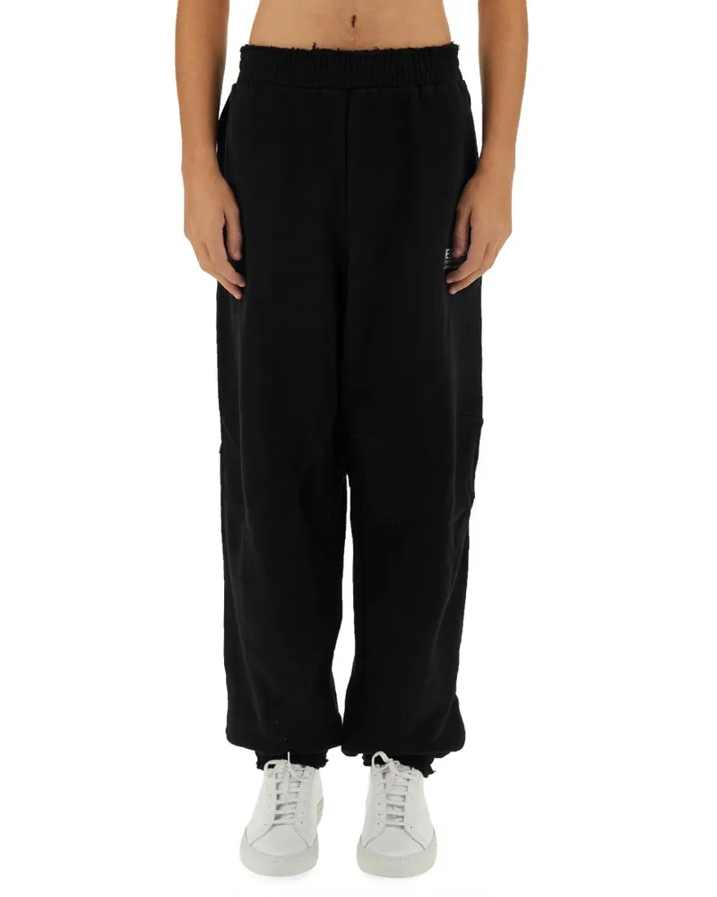 Helmut Lang Track Pants — Black Black