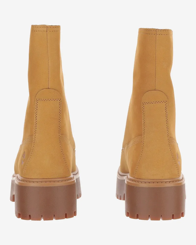 Timberland Stone Street Boots — Beige 
