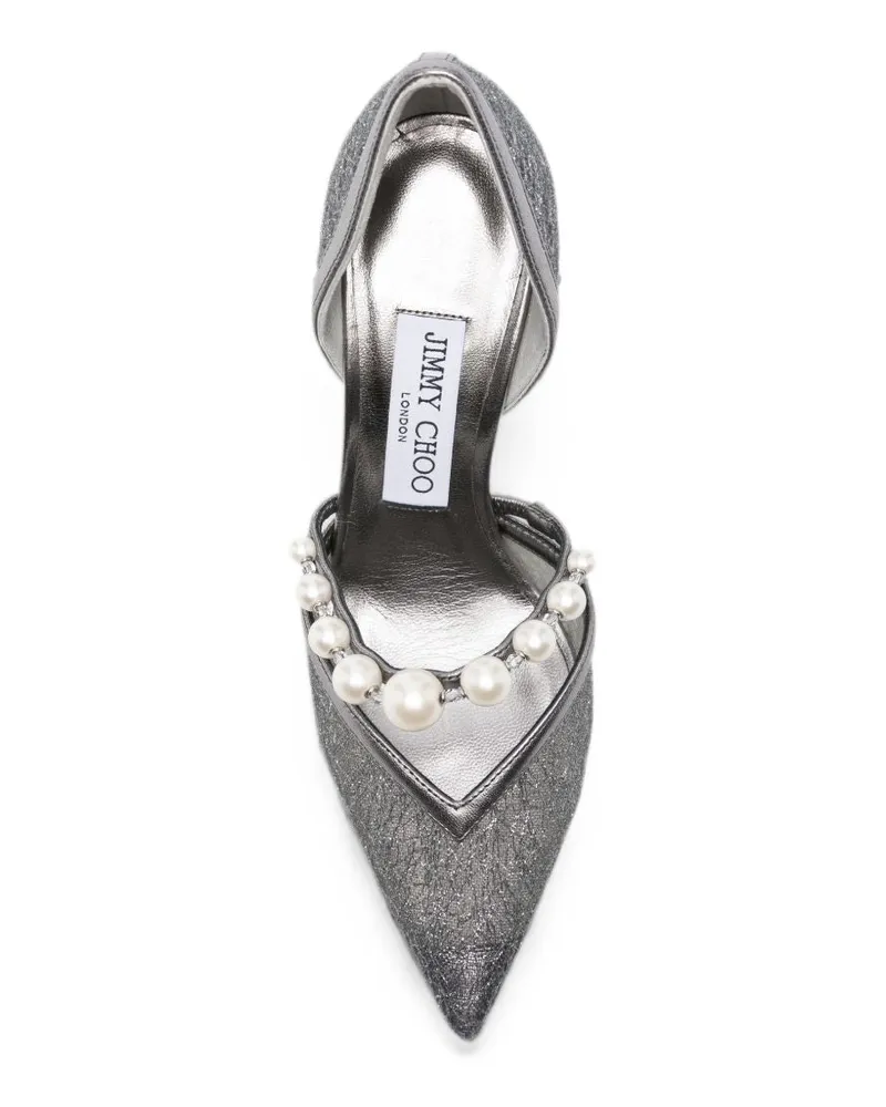 Jimmy Choo Aurelie Pump — Silver Silver