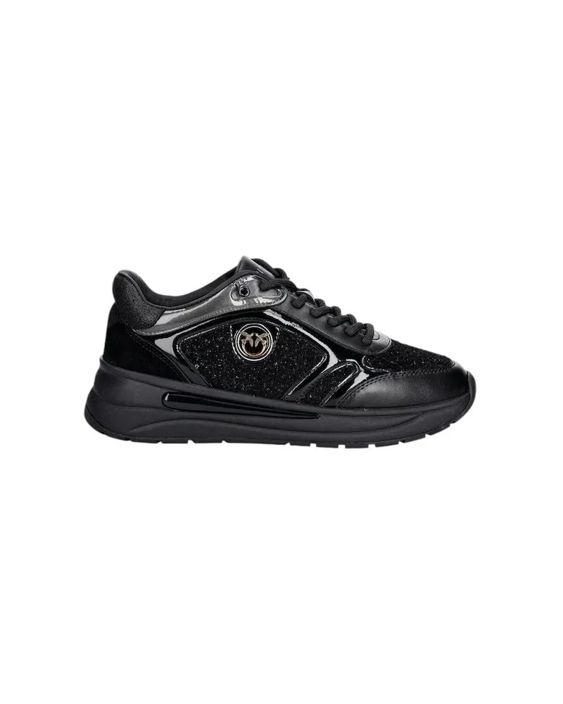 Pinko Nataly Sneakers — Black Black