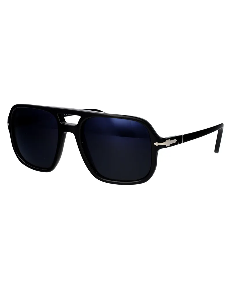 Persol Men's Sunglasses 0po3328s Black Acetate Black
