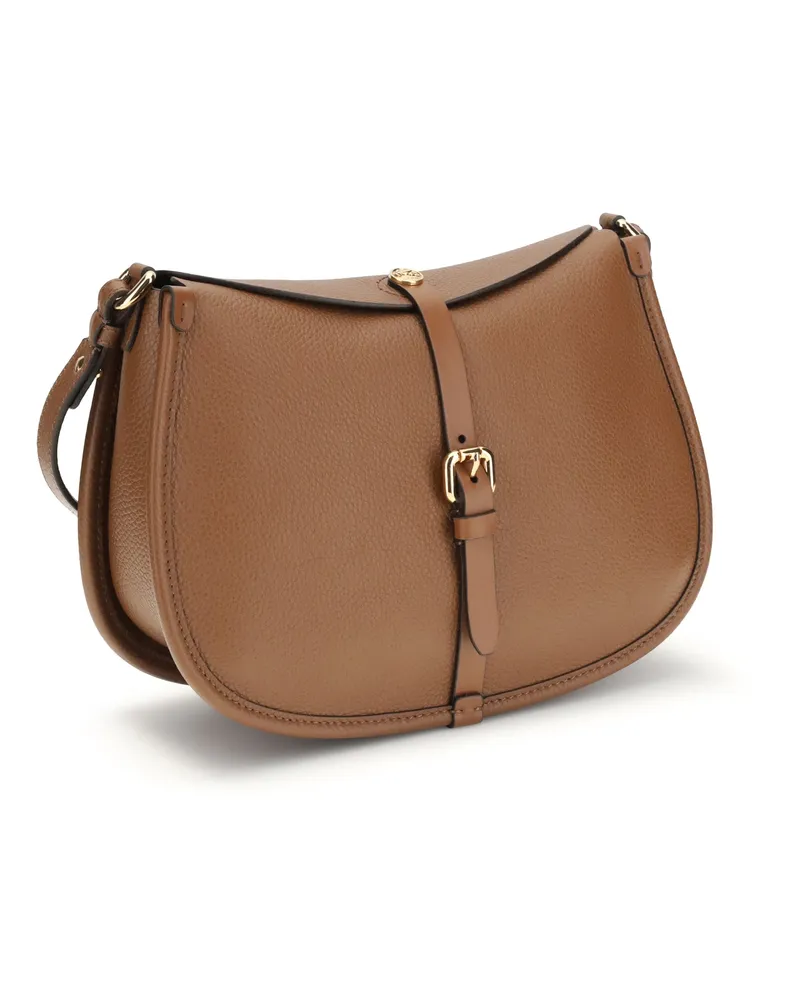 Etro Women's Medium Pony Bag M1384 Shoulder Brown