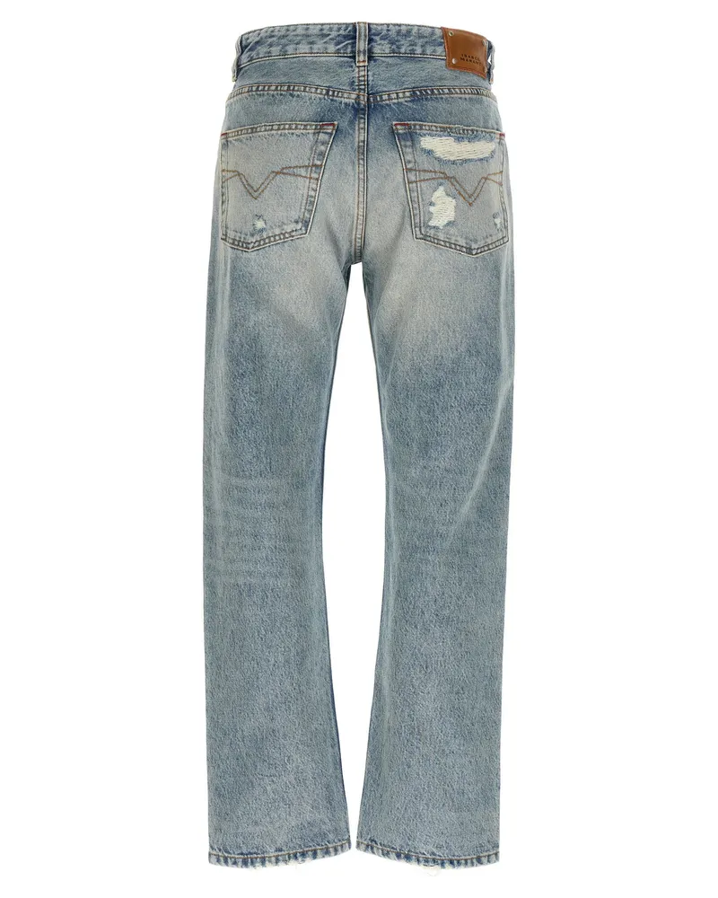 Isabel Marant Daya Jeans — Light Blue Light