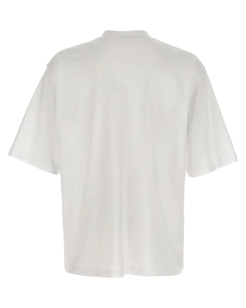 Marni Logo Patch T-Shirt — White White