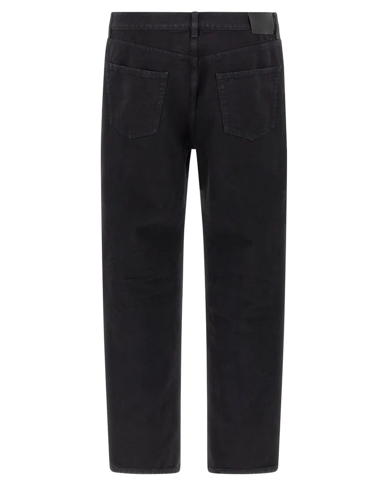 Saint Laurent Mick Jeans — Black Black