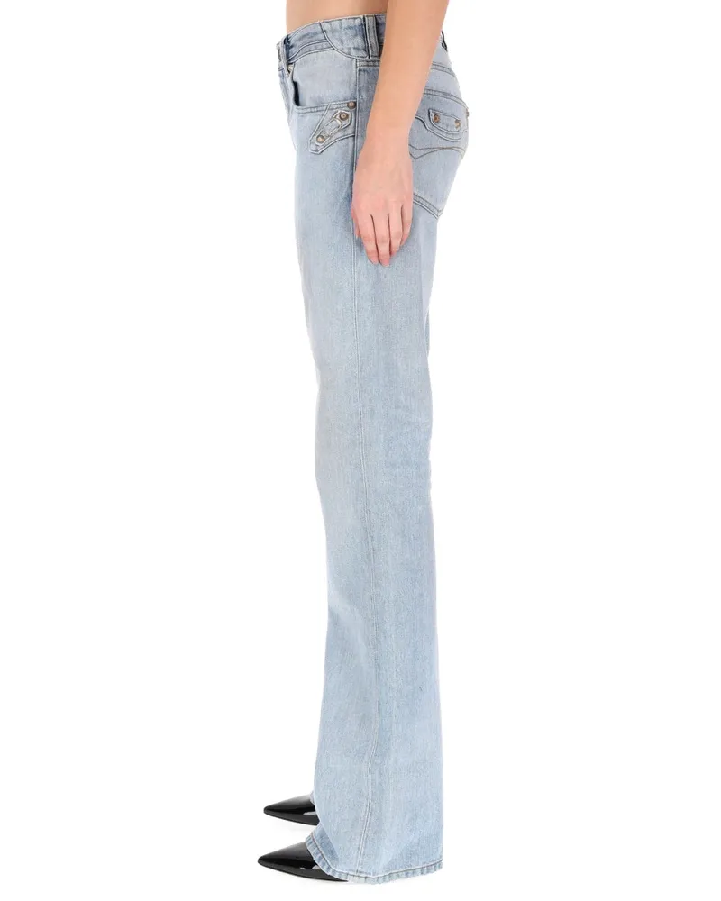 Balenciaga City Jean — Blue Blue