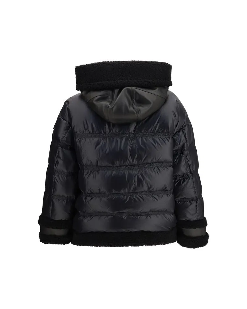 Peuterey Kunto Bg Down Jacket — Black Black