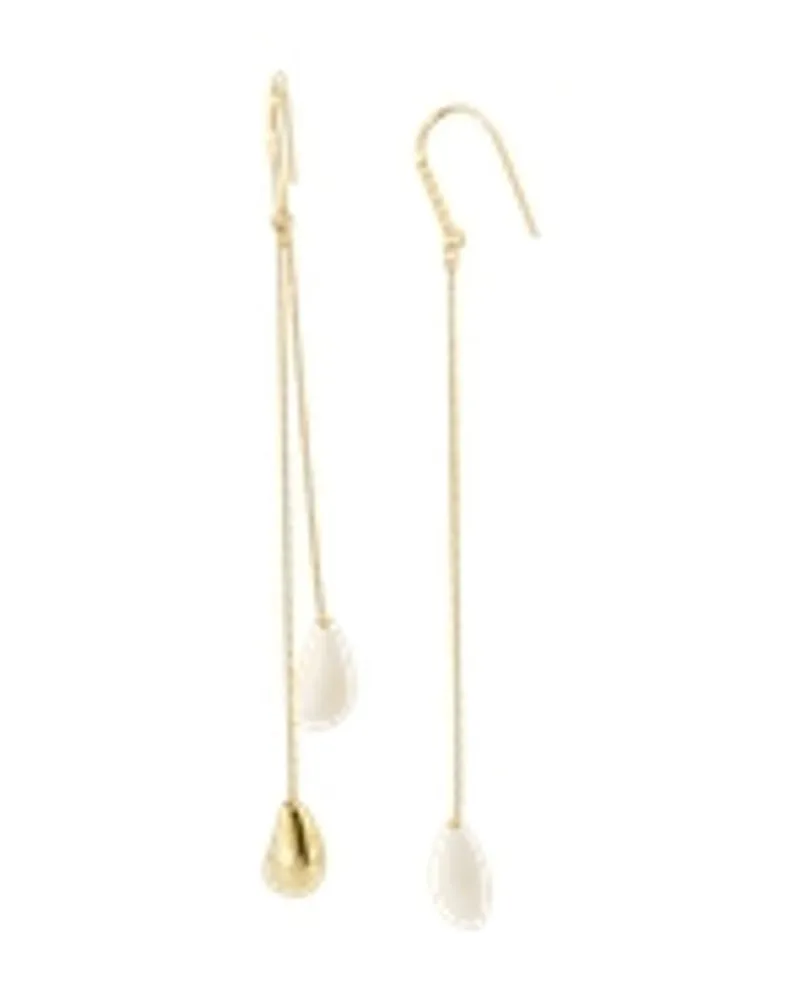 Isabel Marant Women's Asymmetric Earrings Metal Gold-Tone Jewelry-Watches Gold