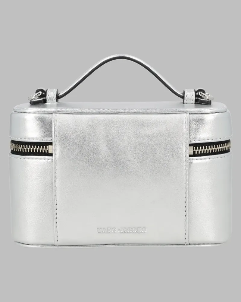 Marc Jacobs Vanity Scene Top Handle Bag — Silver Silver