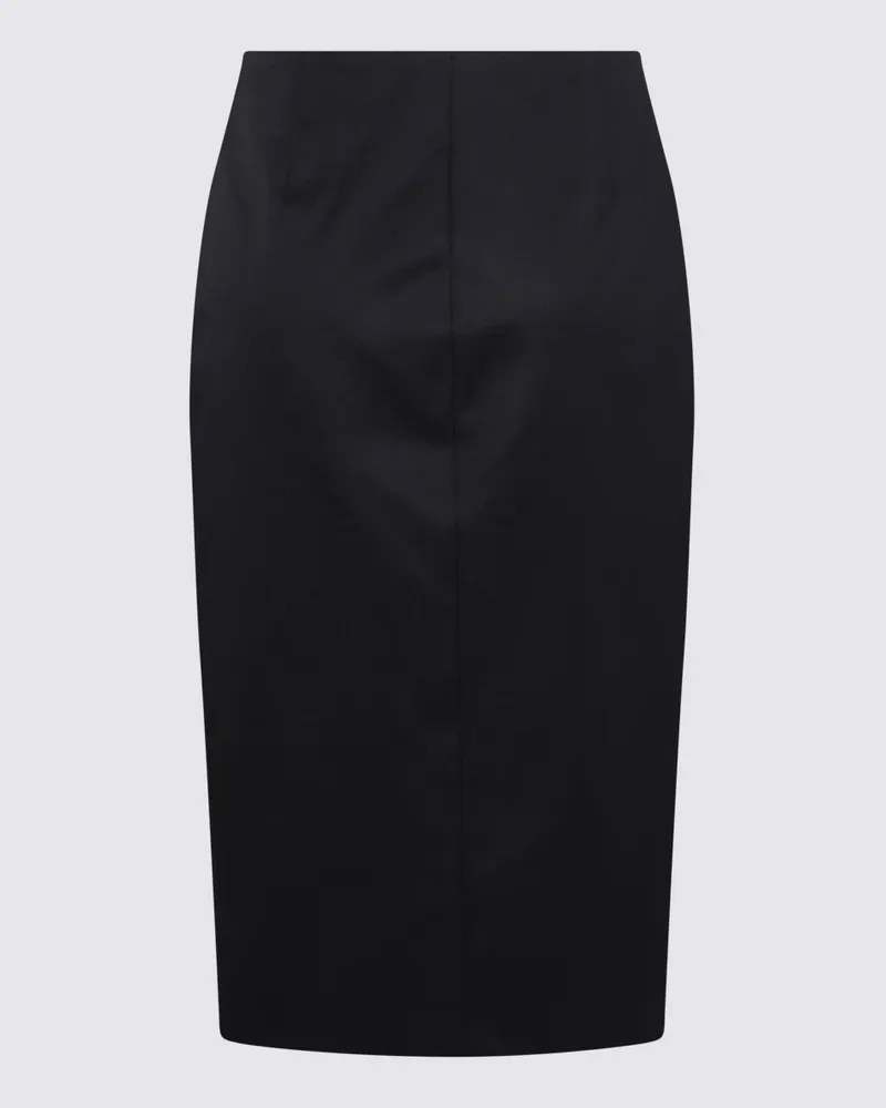 Givenchy Women's Skirts Navy _wo Wm Navy