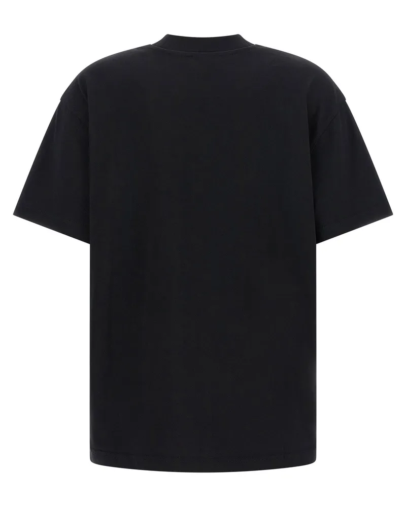 OFF-WHITE Logo-Printed T-Shirt — Black Black