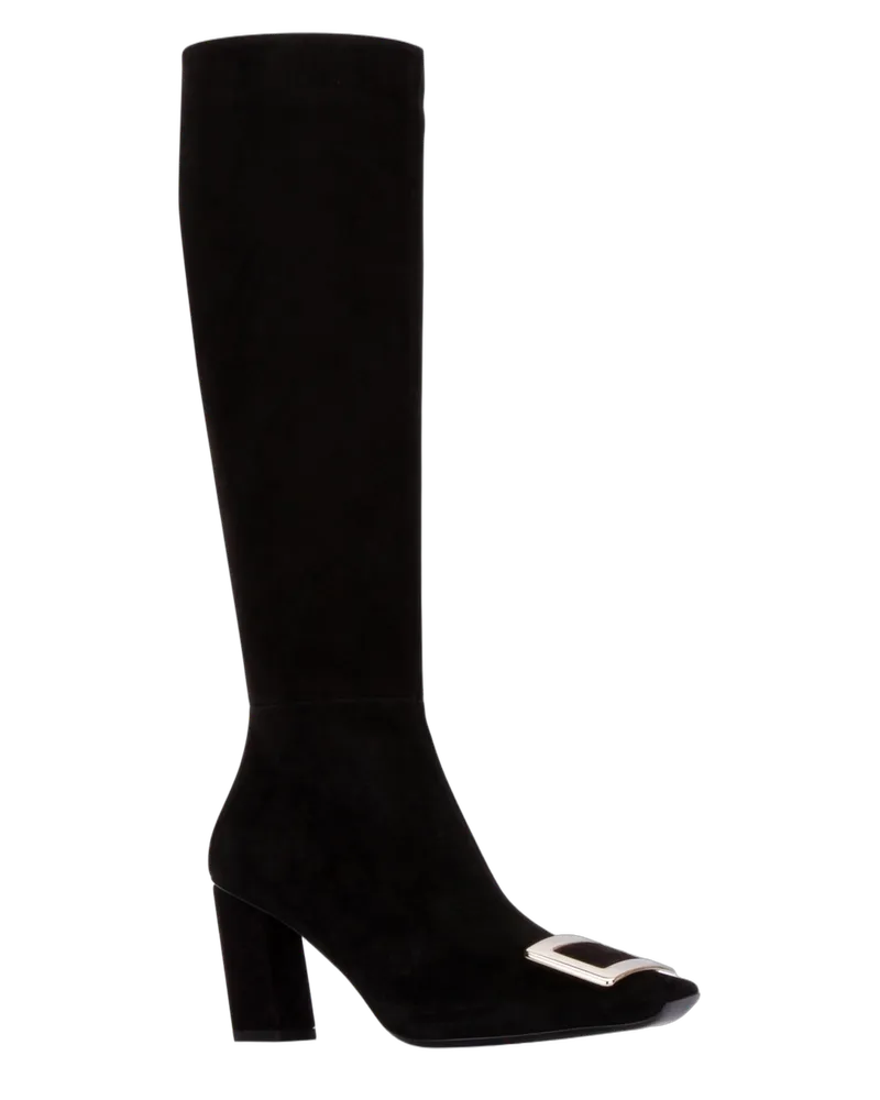 Roger Vivier Nero Sheer Stivali Boot Black
