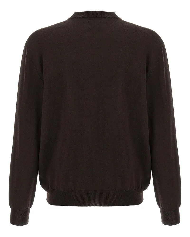 Magliano Men's Brown Wool Cardigan Clothing Brown