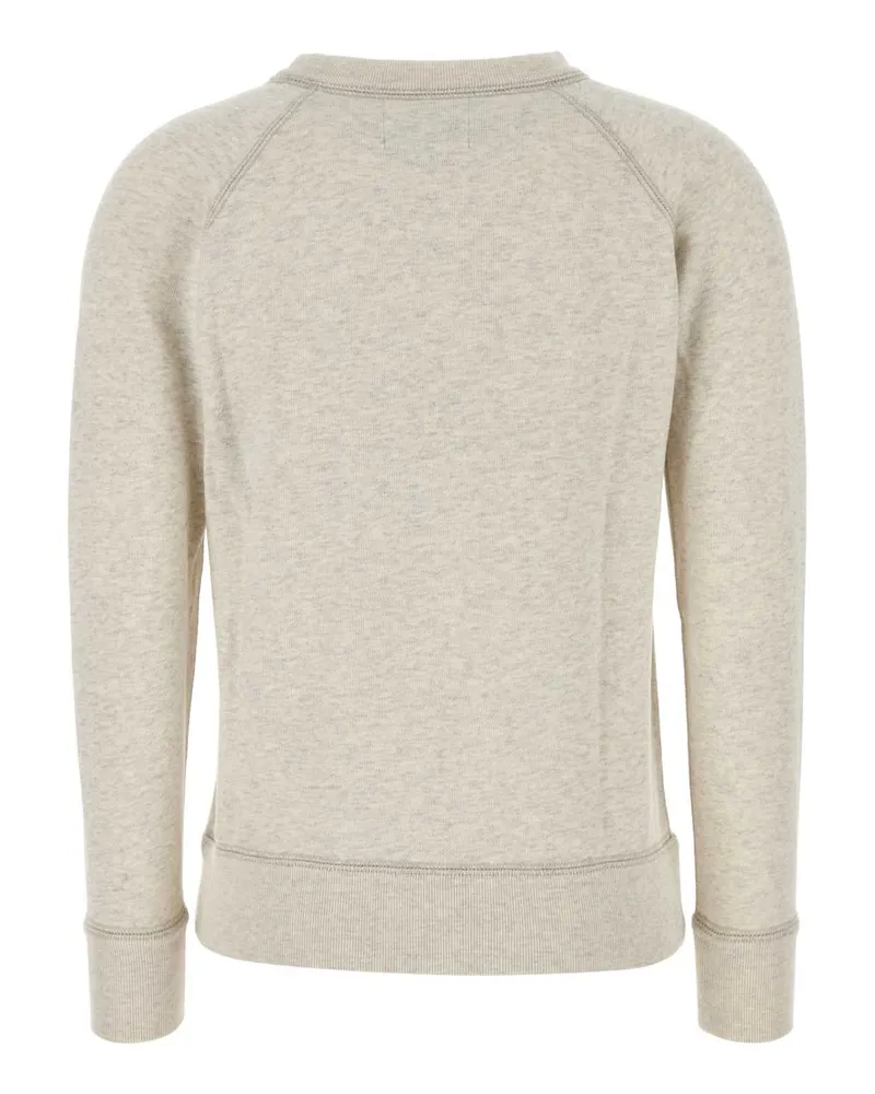 Étoile Isabel Marant Women's Millyny Sweatshirt Beige Ecru Cotton Polyester Bord Sweater Ecru