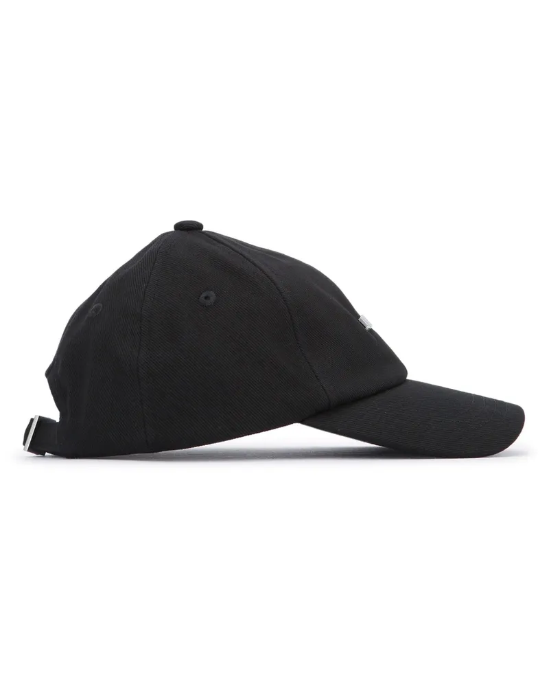 Jacquemus Women's La Casquette Gadjo Black Cotton Cappelli Hat Black