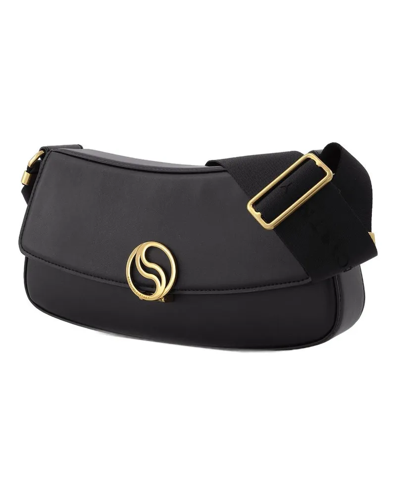 Stella McCartney Shoulder Bag — Black Black