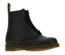 Unisex Nappa Leather Boots Black