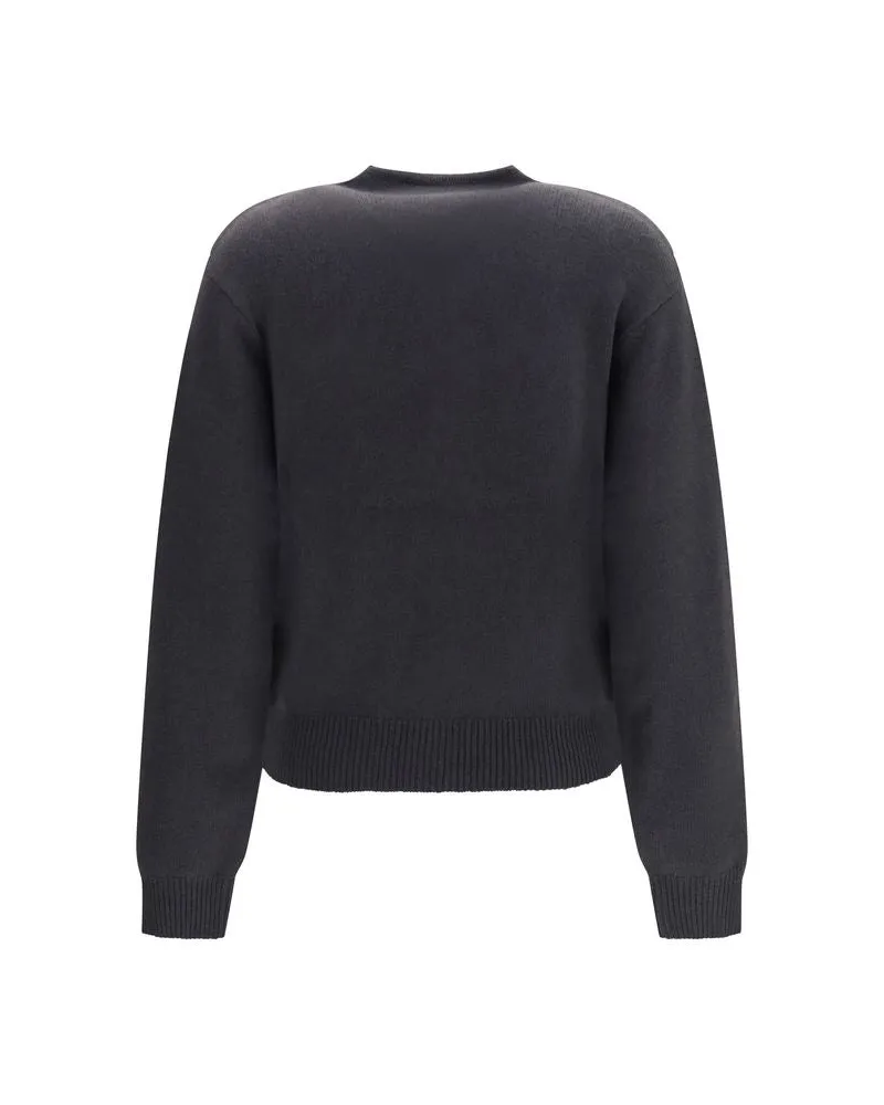 Christophe Lemaire Cashmere Button Cardigan — Gray Gray