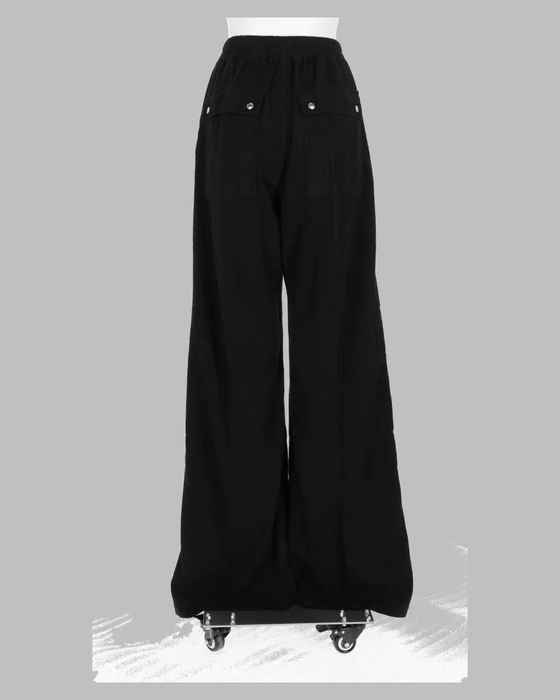 DRKSHDW by Rick Owens Geth Belas Joggers — Black Black