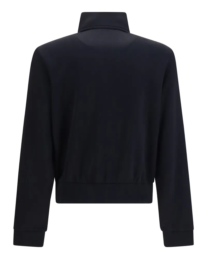Our Legacy Men's Mob Hoodie Prime Black Polyamide; Cotton Sweatshirts Sweater Black
