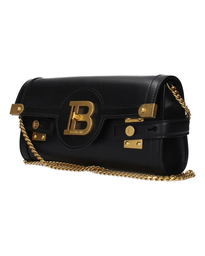 Balmain Clutch — Black Black