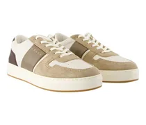 Men's H668 Sneaker Beige Calfskin