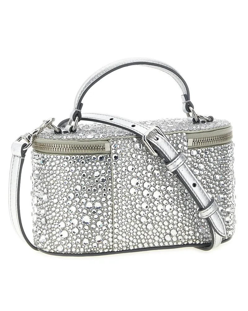 Valentino Garavani Vanity Mini Bag — Silver Silver