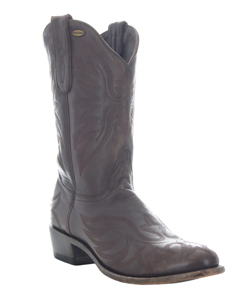 Mexicana Aguila Boots — Brown Brown