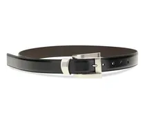 Calf Leather Belt — Black