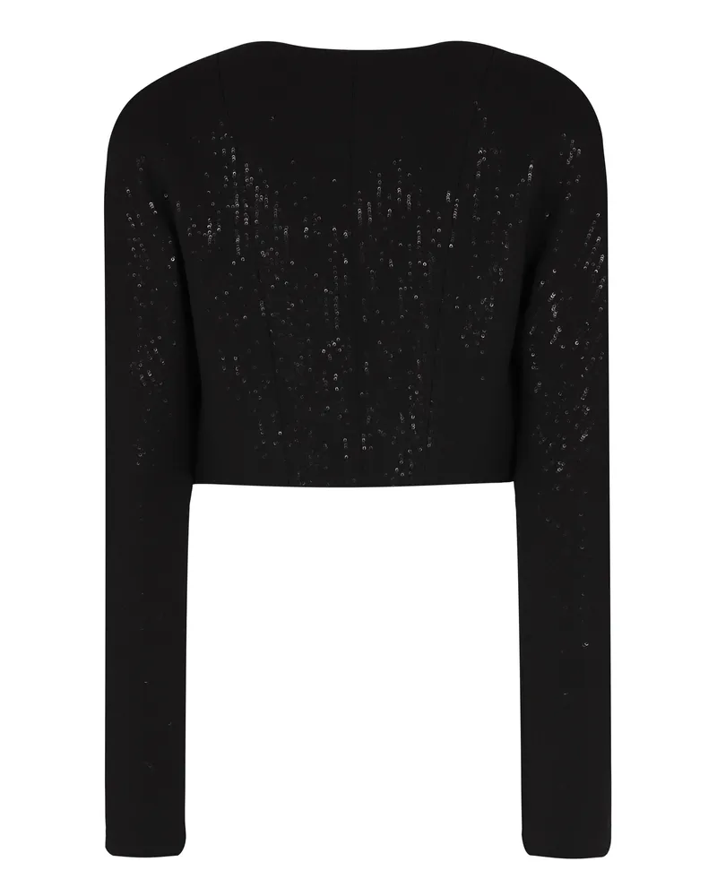 THE MANNEI Women's Terras Silk Jacket Black Black
