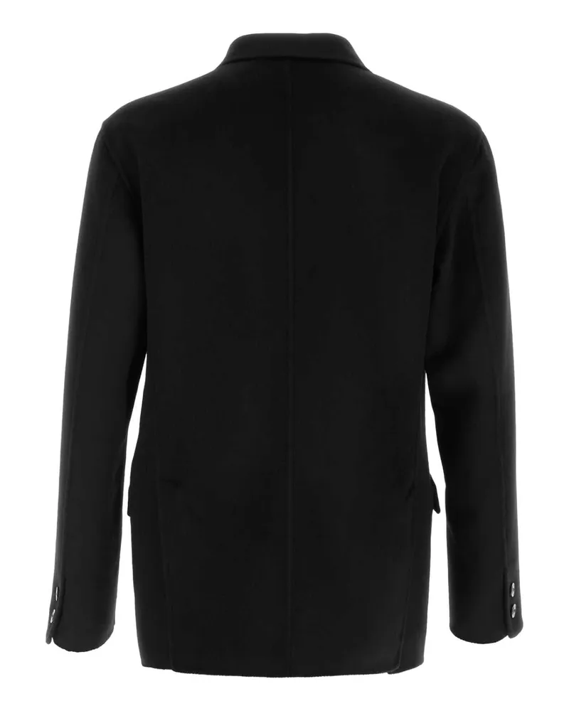Giorgio Armani Cashmere Blend Blazer — Navy Navy