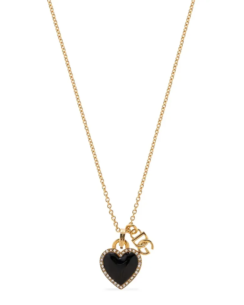Dolce & Gabbana Women's Gold Brass Necklace Gold