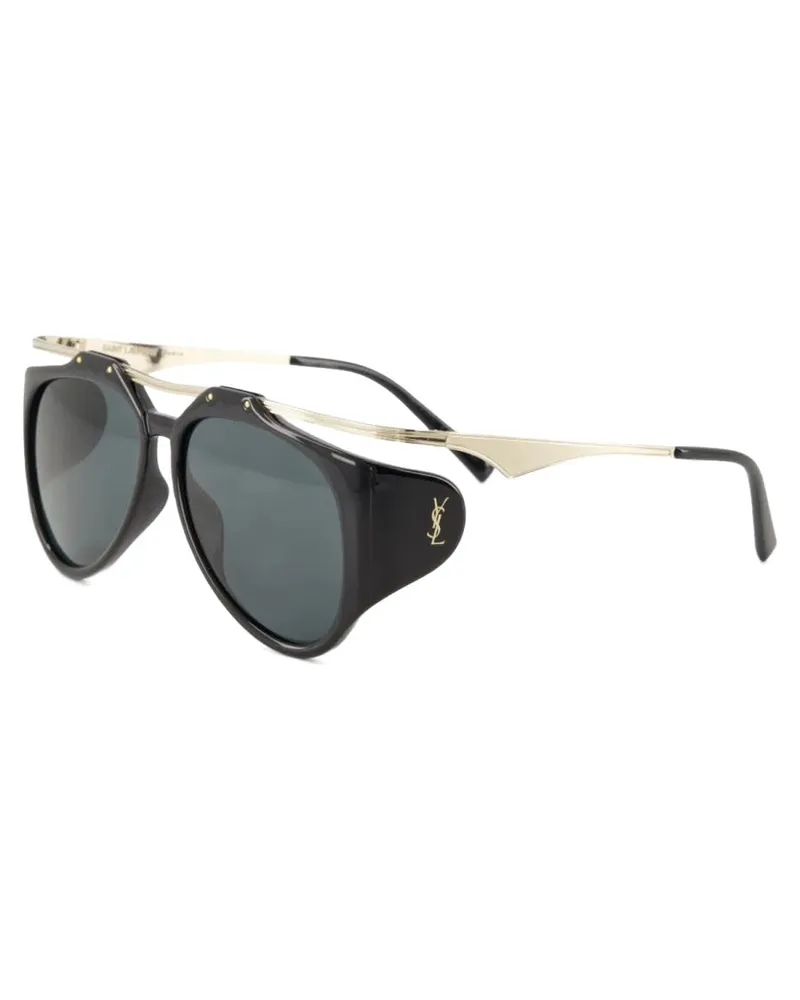Saint Laurent 792814_Y99631017 Sunglasses — Black Black