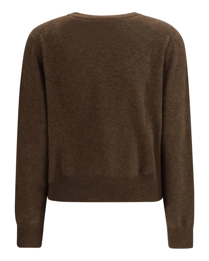 Lisa Yang Sweater — Brown Brown