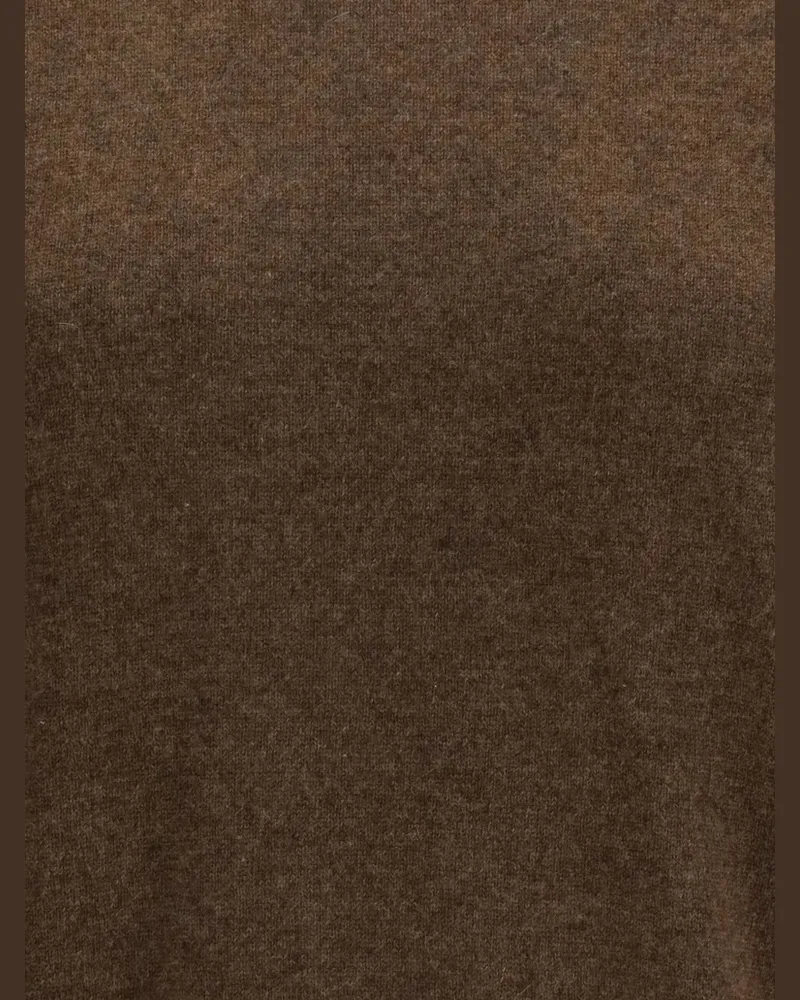 Lisa Yang Sweater — Brown Brown