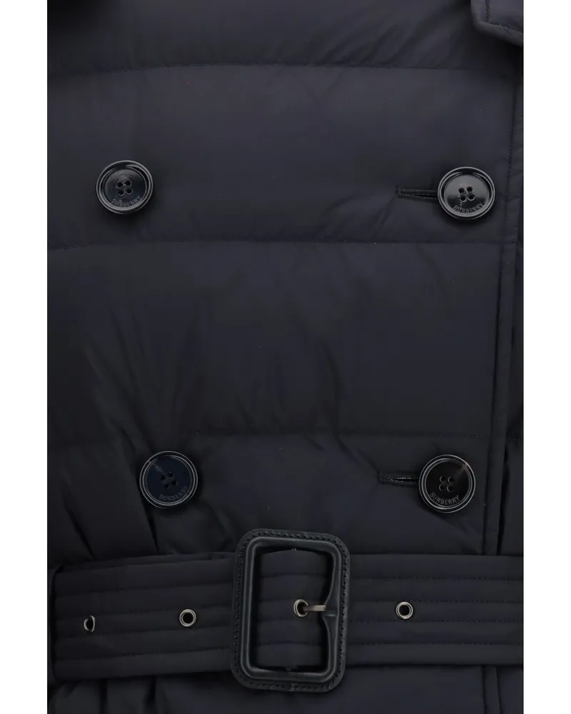 Burberry Audley Down Jacket — Black Black