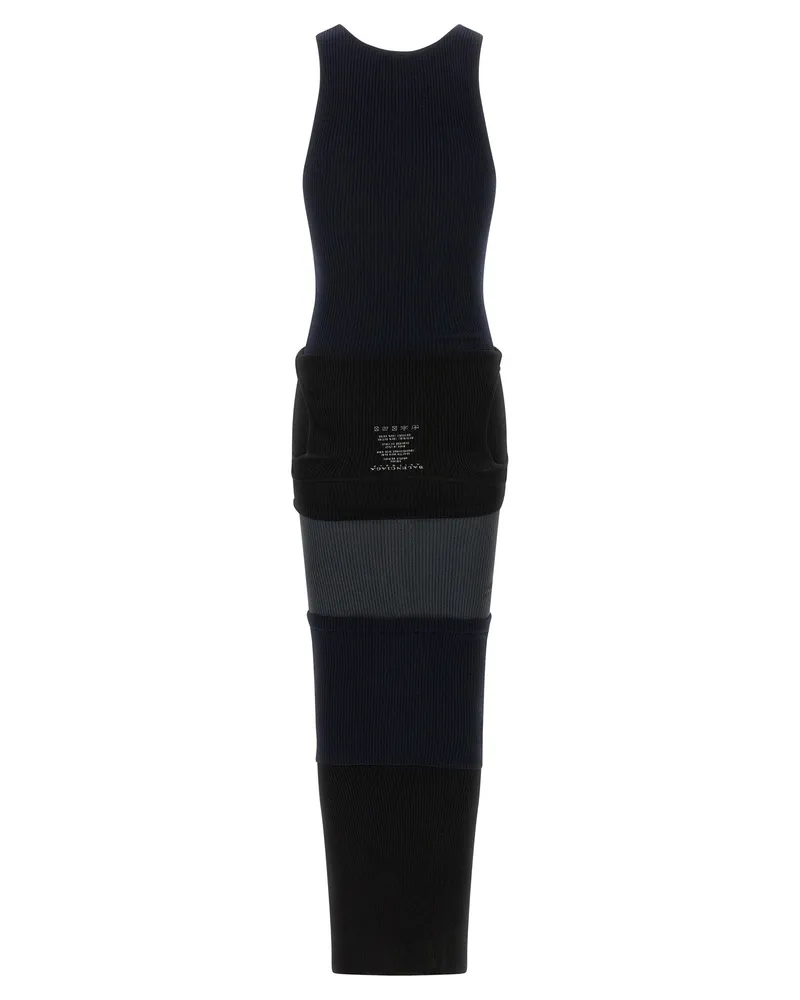 Balenciaga Upside Down Dress — Navy Navy