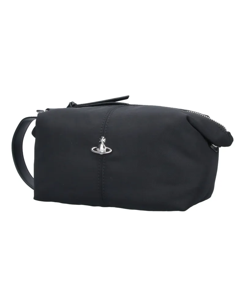 Vivienne Westwood Women's Bags Black Polyester Black
