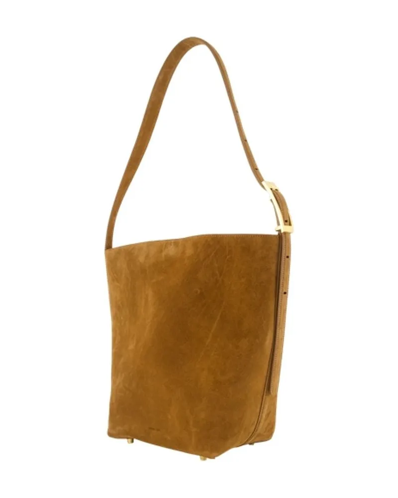 Anine Bing Elly Shoulder Bag — Brown Brown