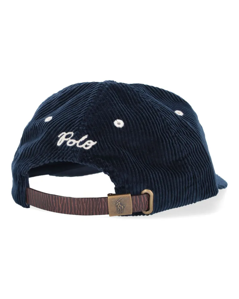 Ralph Lauren Men's Hats Blue Cotton Navy