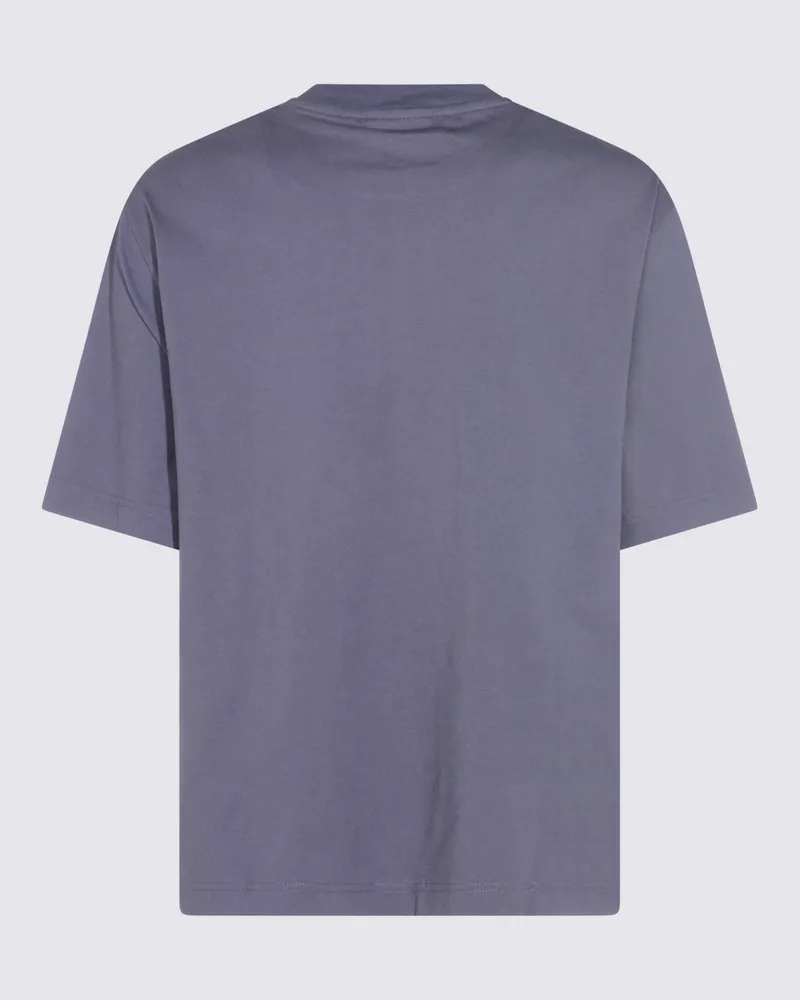 Kitsuné Men's T-Shirts And Polos Fig _co Purple